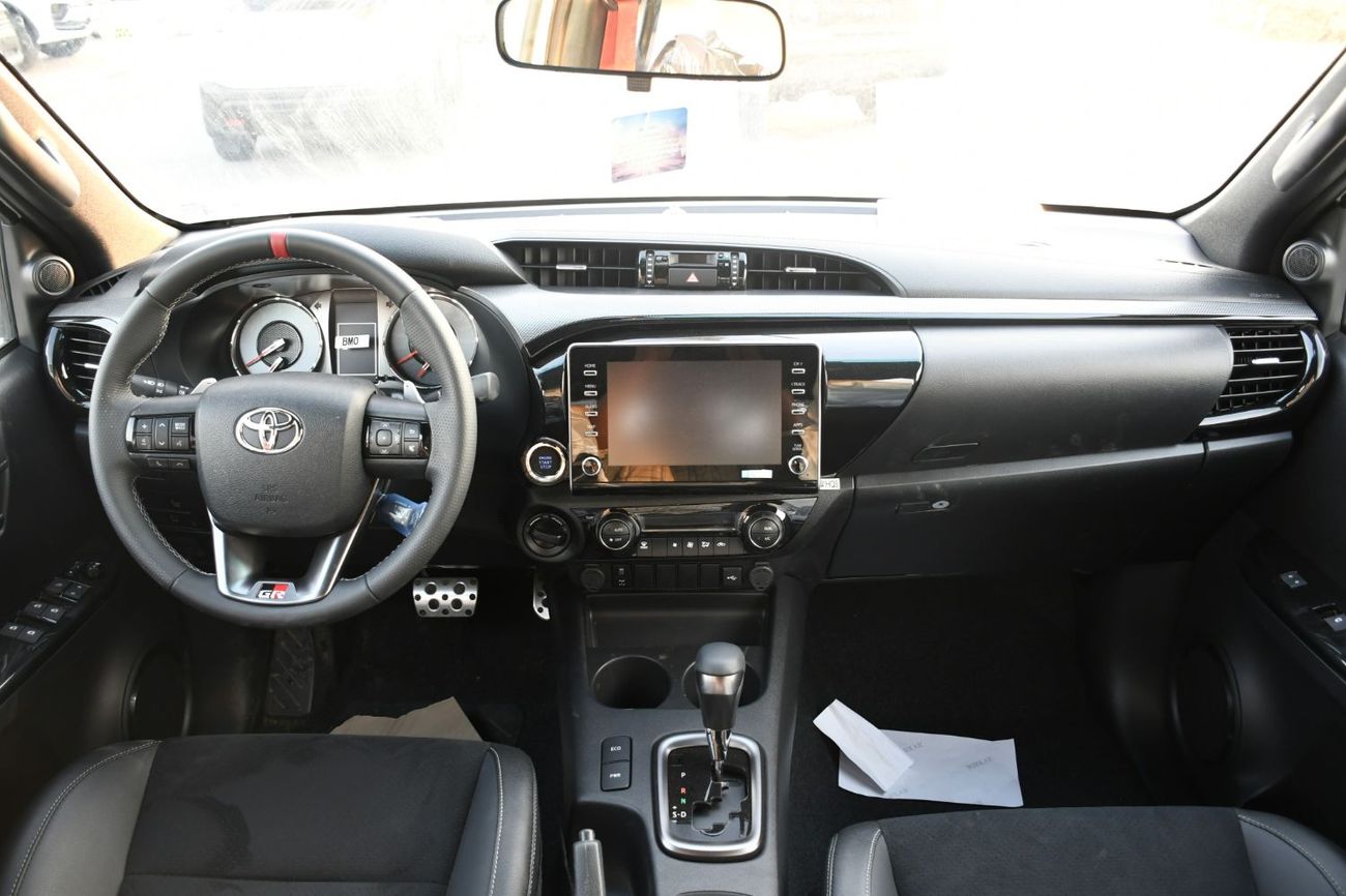 Toyota Hilux 4.0L GR Sport Rally Edition Full Option Saudi Spec ( Ready Stock)