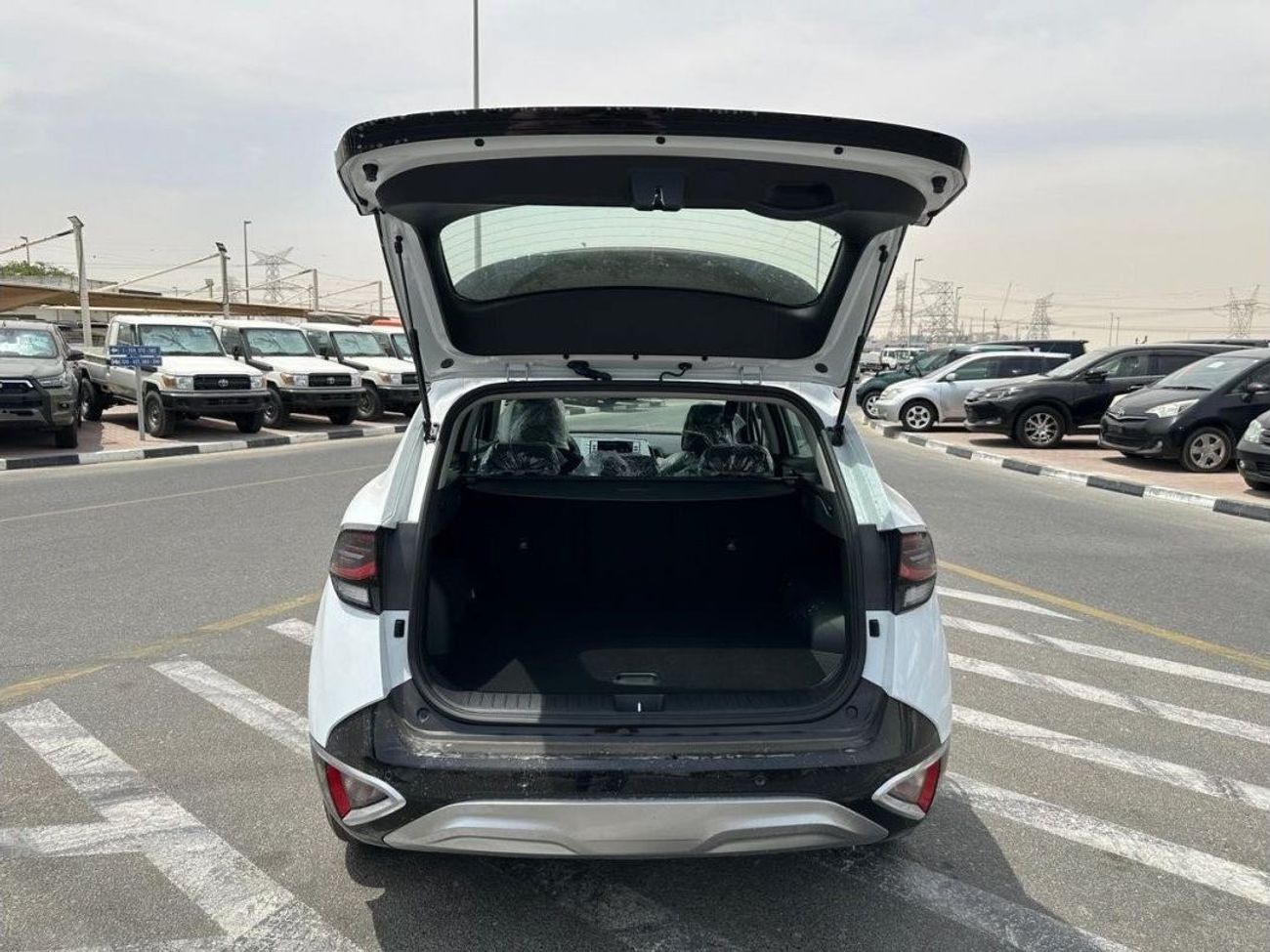 كيا سبورتيج 2024, 1.6L SUV, FWD, 5Doors, Front Electric Seats, Cruise Control