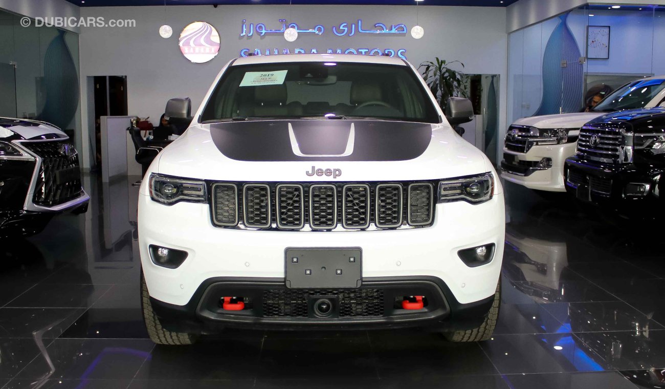 Jeep Grand Cherokee 4x4 Trailhawk 5.7L