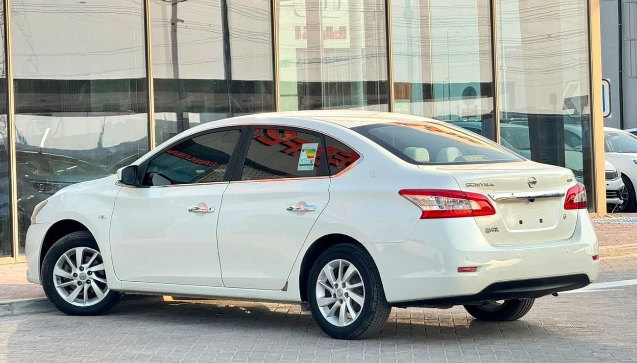 Nissan Sentra S 530X36 Monthly I GCC l 1.8L, Cruise, GPS I Accident FREE