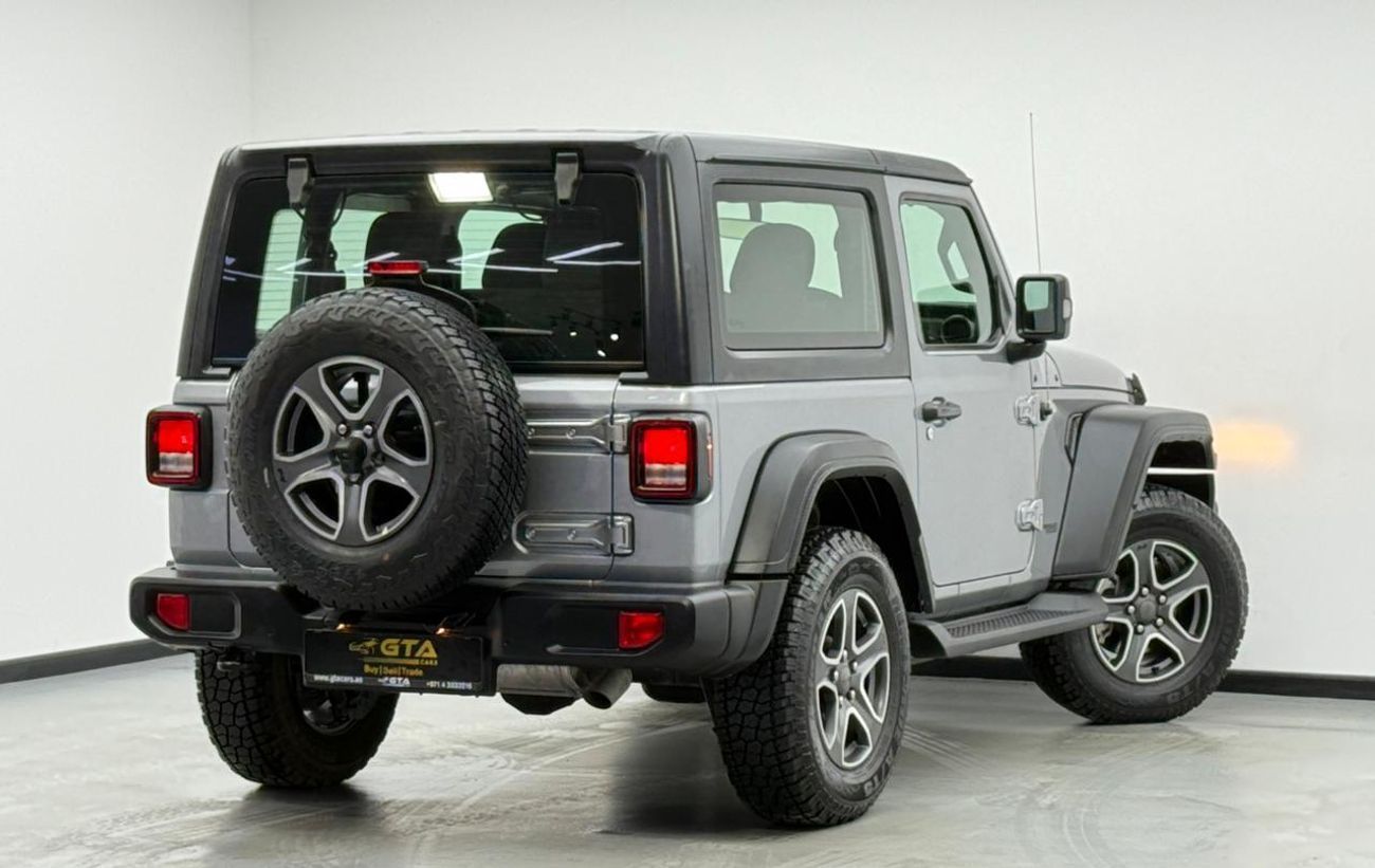 جيب رانجلر 2021 Jeep Wrangler Sport, 2026 Jeep Warranty, Full Jeep Service History, Excellent Condition, GCC