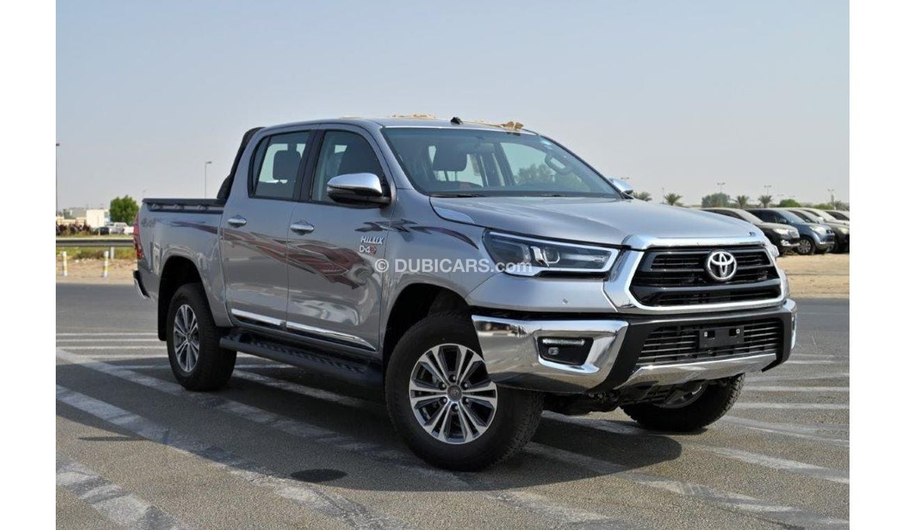 Toyota Hilux Double Cab Pickup  S-glx 2.4l Diesel 4x4 Automatic