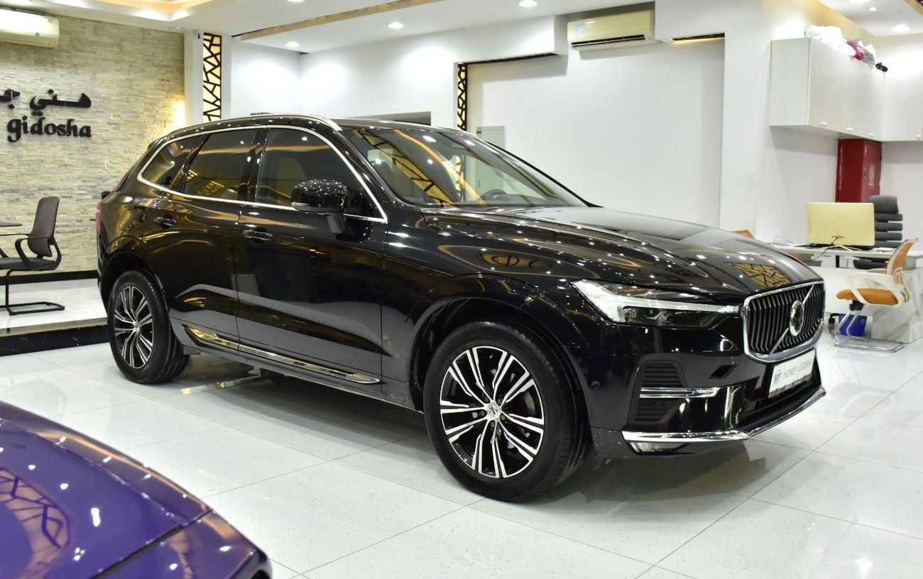 Volvo XC60 EXCELLENT DEAL for our Volvo XC60 B5 AWD ( 2022 Model ) in Black Color GCC Specs
