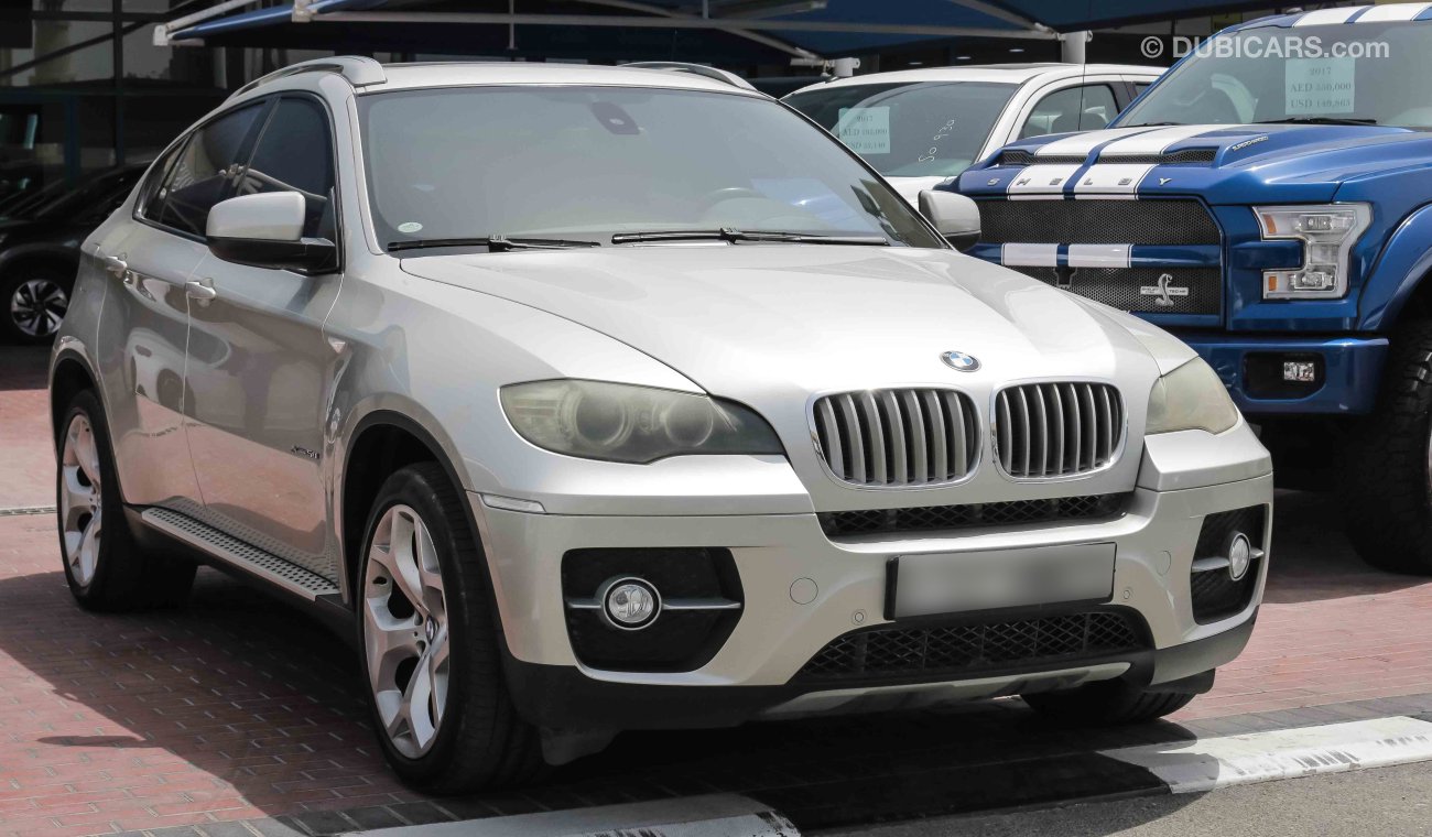 BMW X6 50i Xdrive