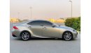 Lexus IS300 Platinum GCC SPEC ORGINAL PAINT