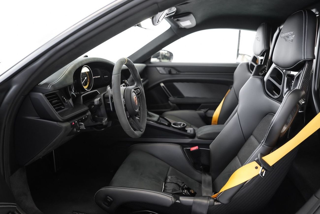 Porsche 911 GT3 RS 4.0L (520 HP) Coupe