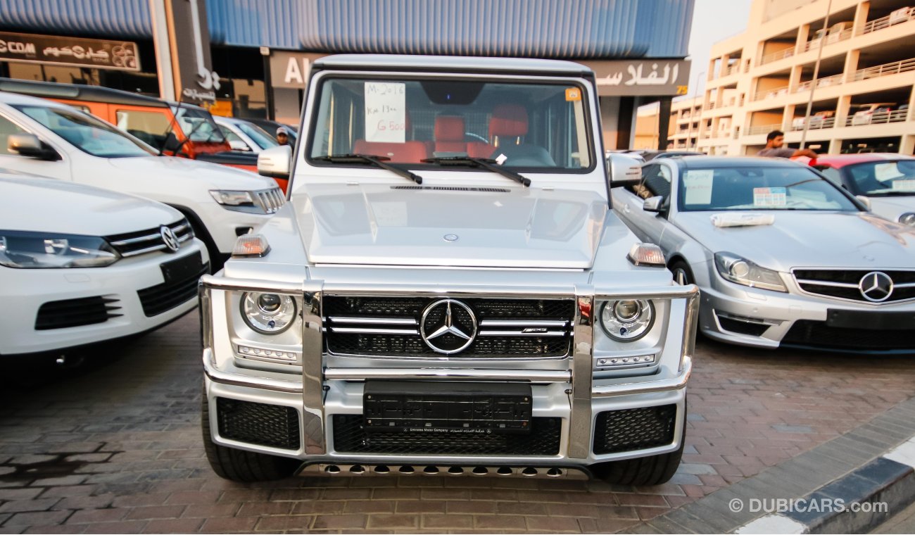 Mercedes-Benz G 500 With G 63 Kit