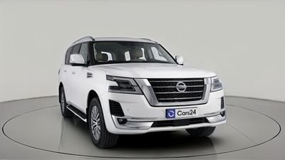 Nissan Patrol SE PLATINUM CITY 2021 | AED 2191/Month | 0 DP | 30 Day Return | Warranty | Service History