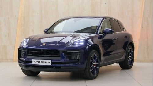 Porsche Macan S | 2024 - Brand New - Best in Class - Premium Driving Experience | 2.9L V6