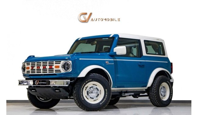 Ford Bronco Sport Heritage Edition - GCC Spec - With Warranty and Service Contract