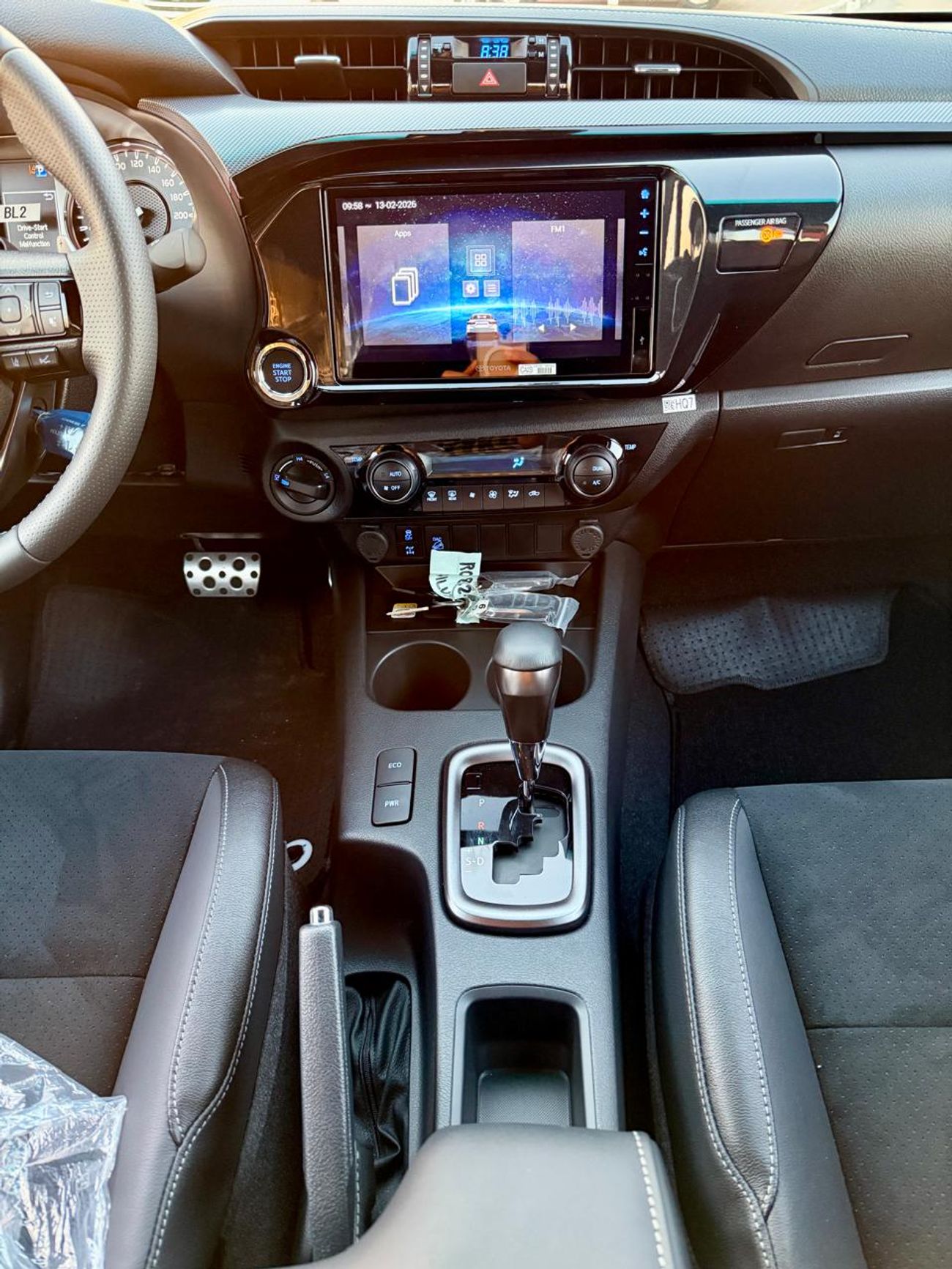 Toyota Hilux TOYOTA HiLUX GR 2.8 DiESEL FuLL 2025 BLACK