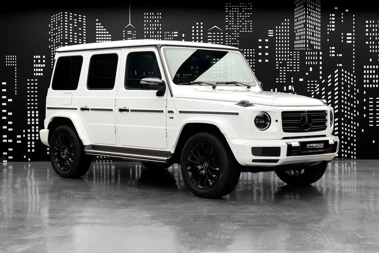 مرسيدس بنز G 500 MERCEDES | G500 | 2023MY | HIGHER SPECS