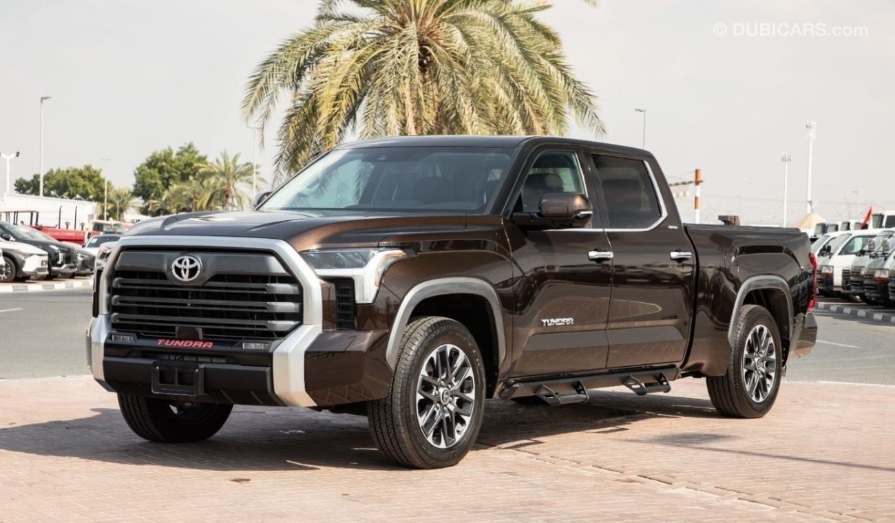 Toyota Tundra 4WD Limited. For Local Registration +10%