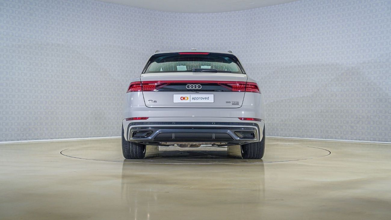 أودي Q8 | AED 4,545 PM | Warranty Feb 2028 | GCC