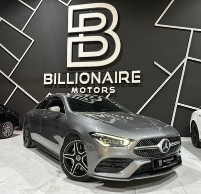 Mercedes-Benz CLA 250 Premium + 2.0L MERCEDES-BENZ CLA250 | GCC | 2020 | 1 OWNER + FULL SERVICE HISTORY (GARGASH)