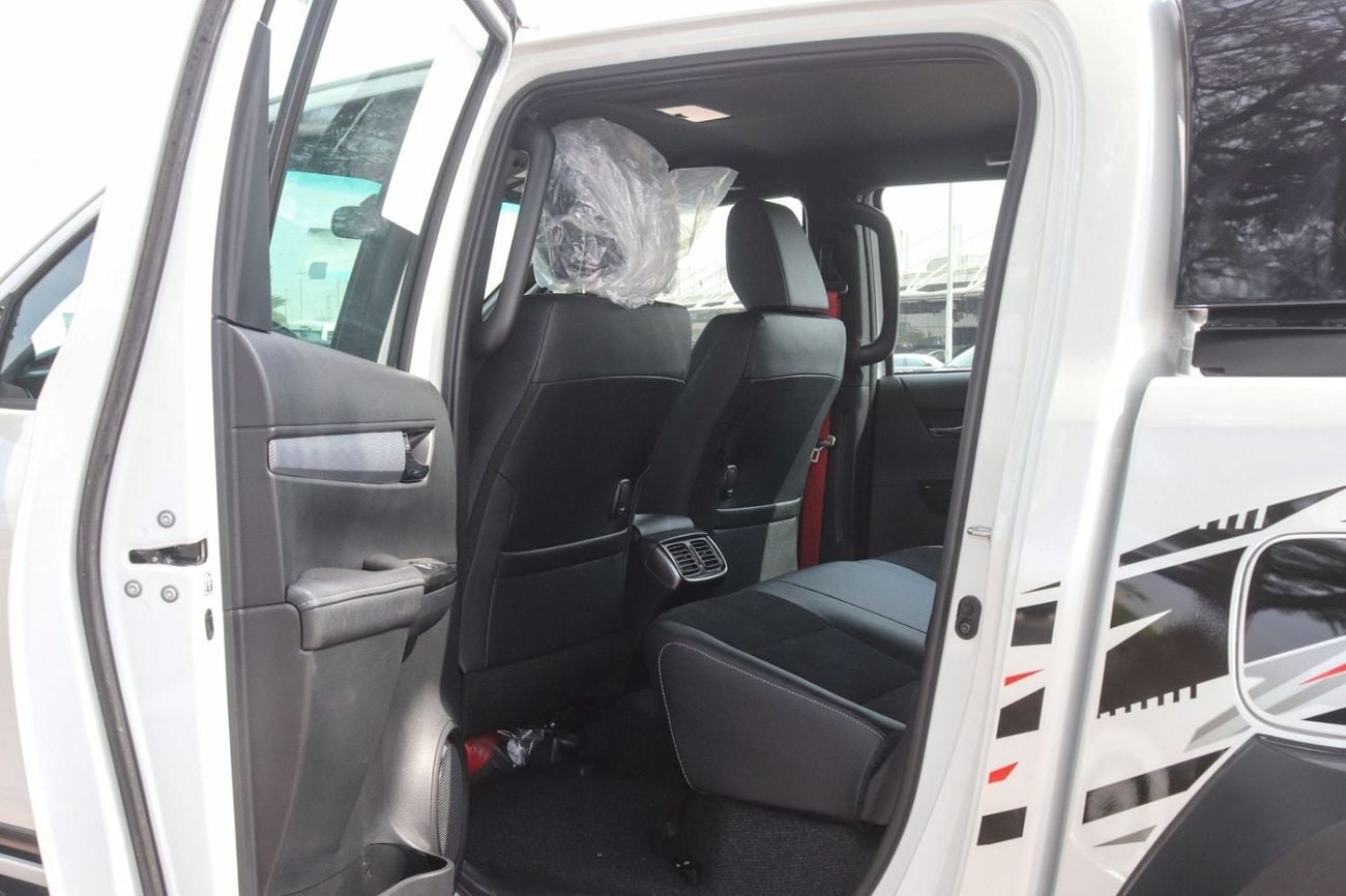 تويوتا هيلوكس GR-Sport DC | 4.0L Petrol 4WD 6Speed Automatic, With Compressor | 2026 Model | Ready for Export