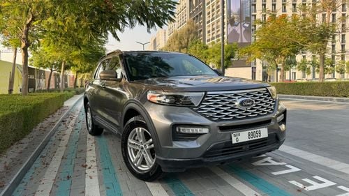 فورد إكسبلورر ford explorer XLT 2021 4x4 usa spec