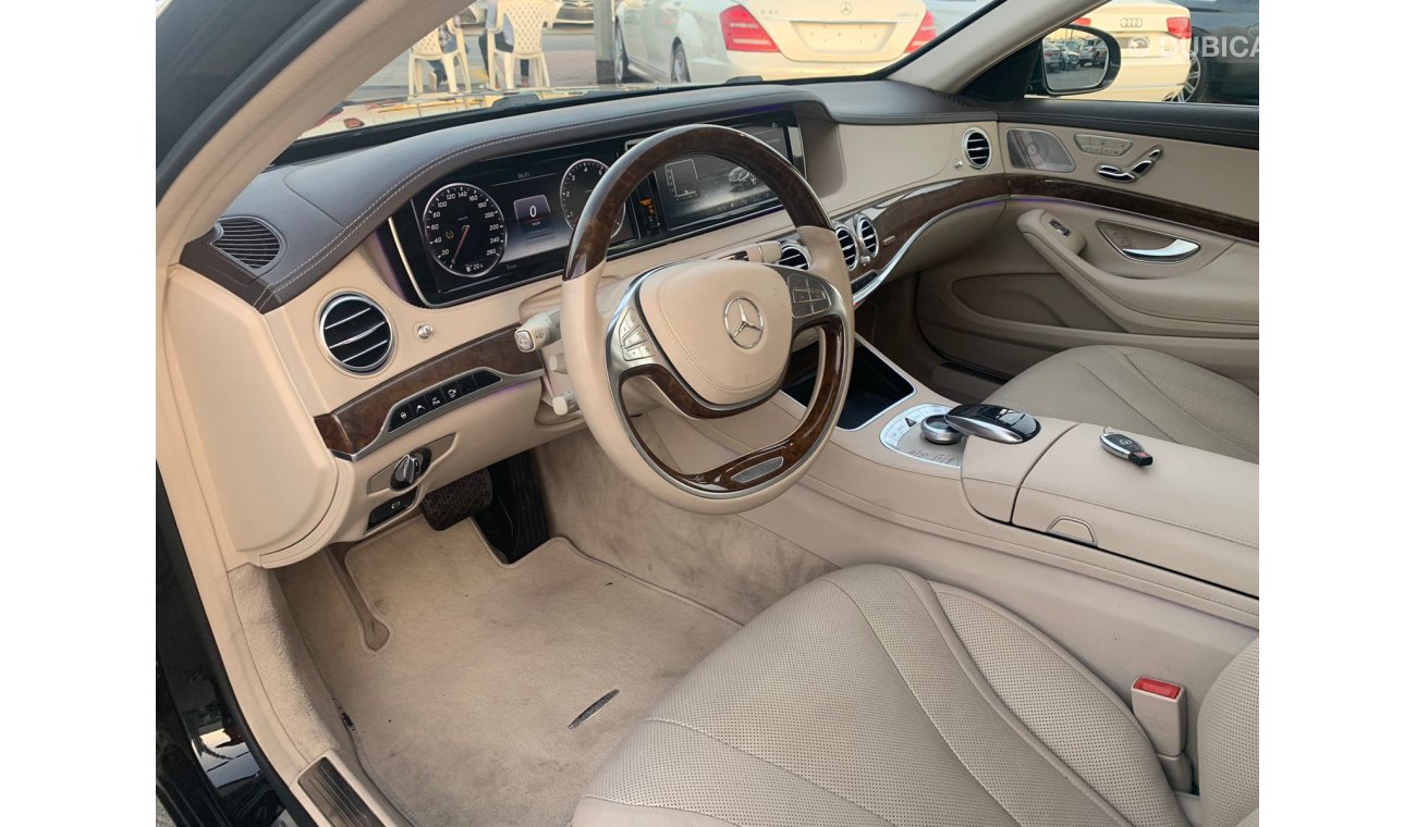 مرسيدس بنز S 550 Mercedes S550_2015_Excellent_Condihon