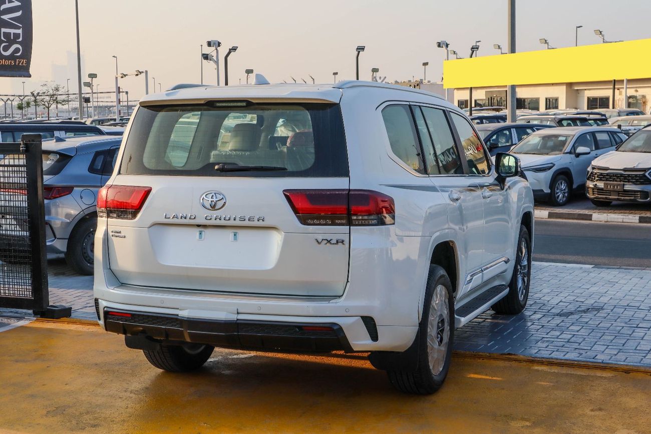 Toyota Land Cruiser 2025 Toyota Land Cruiser VXR 3.5L Twin-Turbo V6 (VJA300) - Full Option Spec Sheet