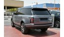 Land Rover Range Rover Vogue SE Supercharged Accident Free Under Warranty 2013 GCC