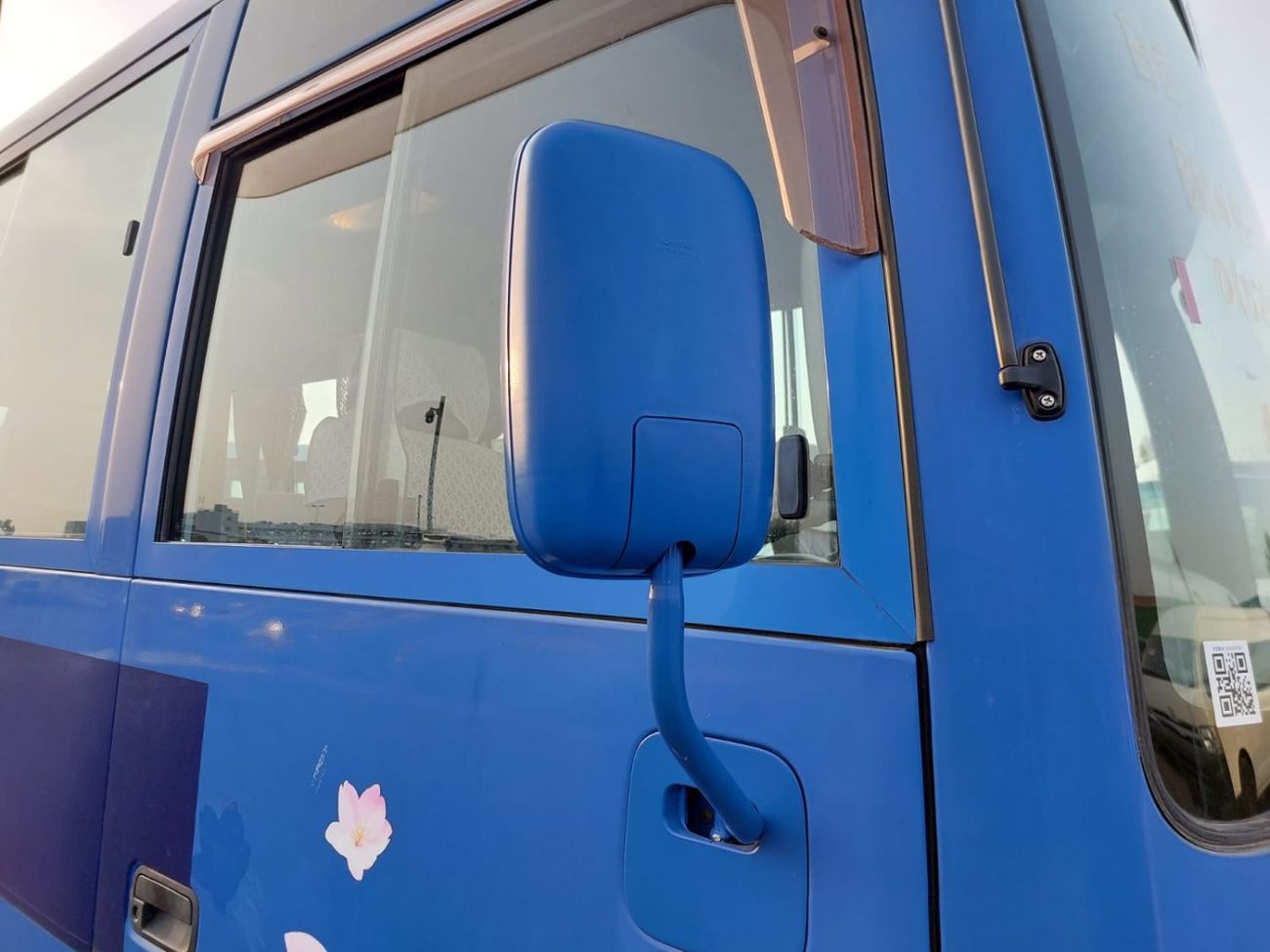 نيسان سيفيليان NISSAN CIVILIAN BUS RHD 2002 MODEL 4.1 L DIESEL MANUAL(PM10244)