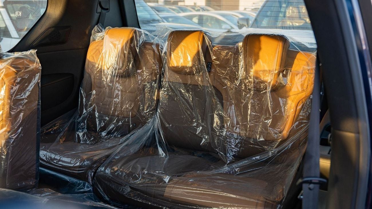 نيسان باترول 2026 Nissan Patrol LE Platinum 3.5L TT AT Petrol (Blue-Tan) (Export Only)