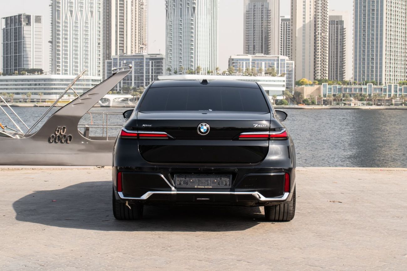 BMW 740i 8,600  M/P With 0% Down Payment BMW 740i 2025 XDrive Under AGMC  Warranty