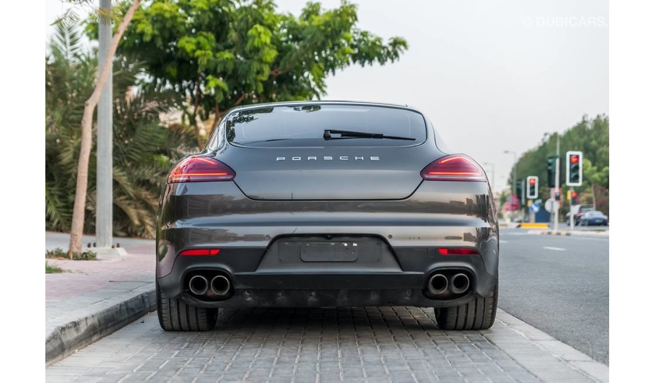 Porsche Panamera S Hybrid