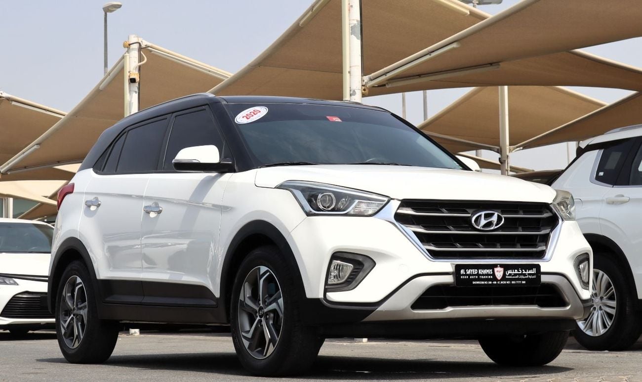 Hyundai Creta GLS LTH ACCIDENTS FREE - GCC - ENGINE 1600 CC - FULL OPTION - PERFECT CONDITION INSIDE OUT