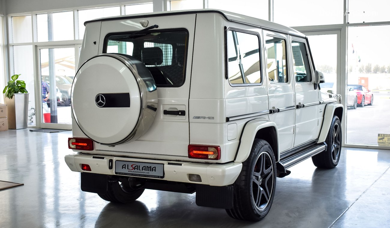 Mercedes-Benz G 63 AMG