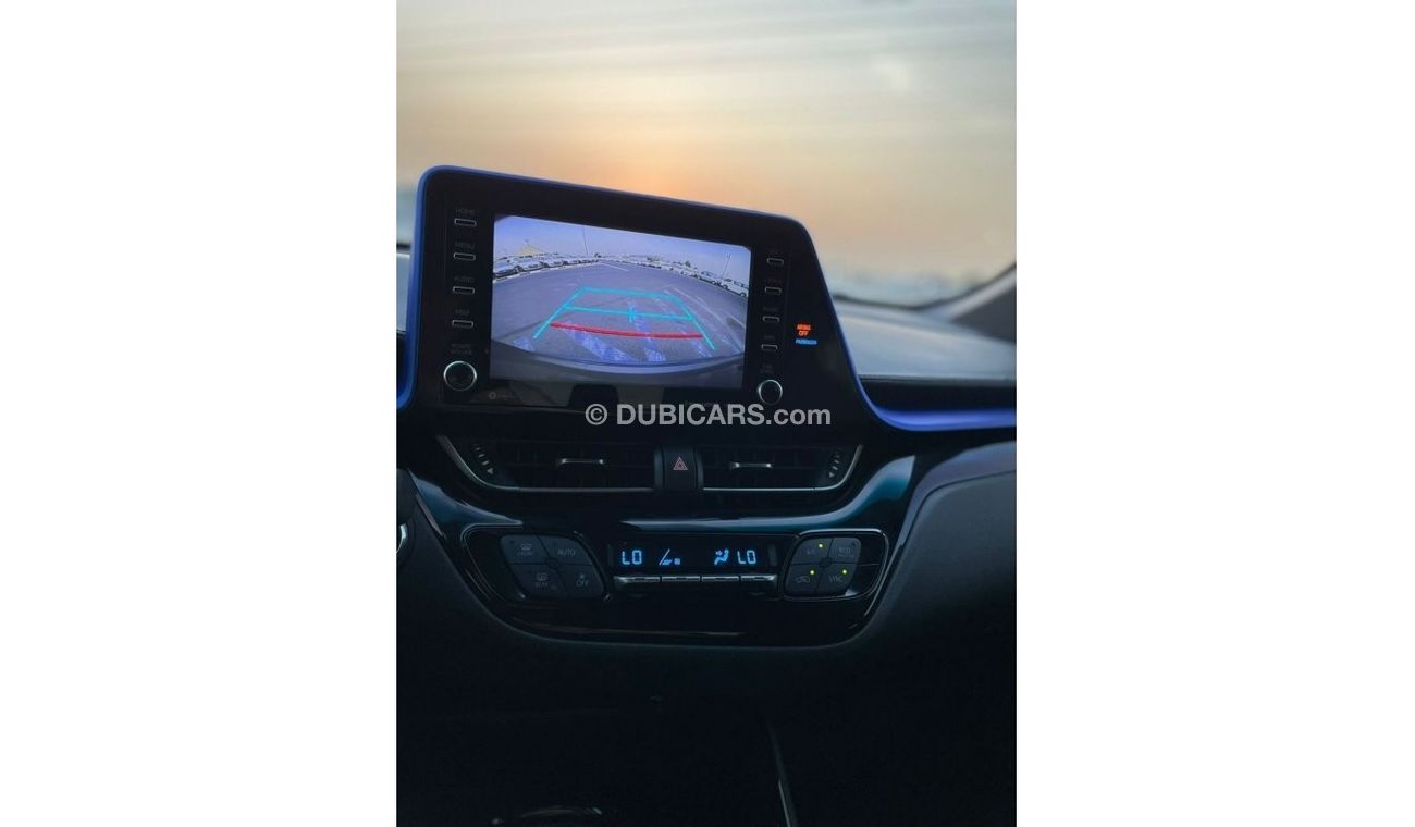 Toyota CHR 2021 Toyota C-HR Limited NightShade Edition With blue Guide Lines Inside