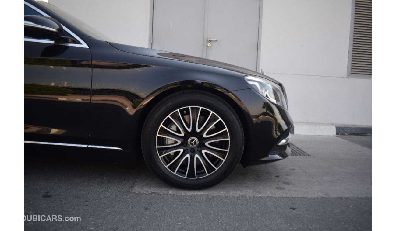 مرسيدس بنز S 560 3 Years Warranty - Brand New - Immaculate Condition