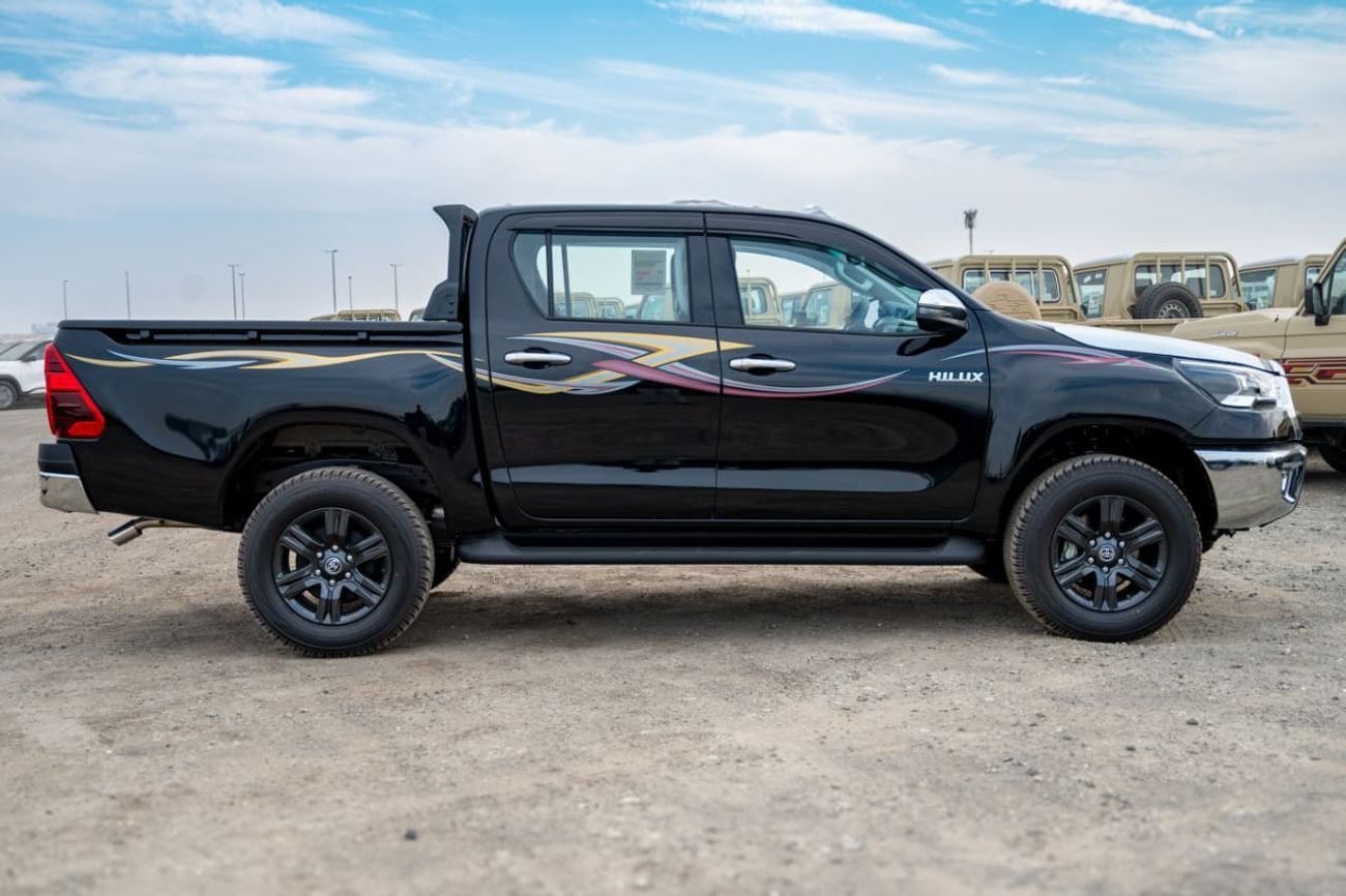 تويوتا هيلوكس SGLX 2.7L 4x4 Double Cabin, Petrol, Full Option Automatic