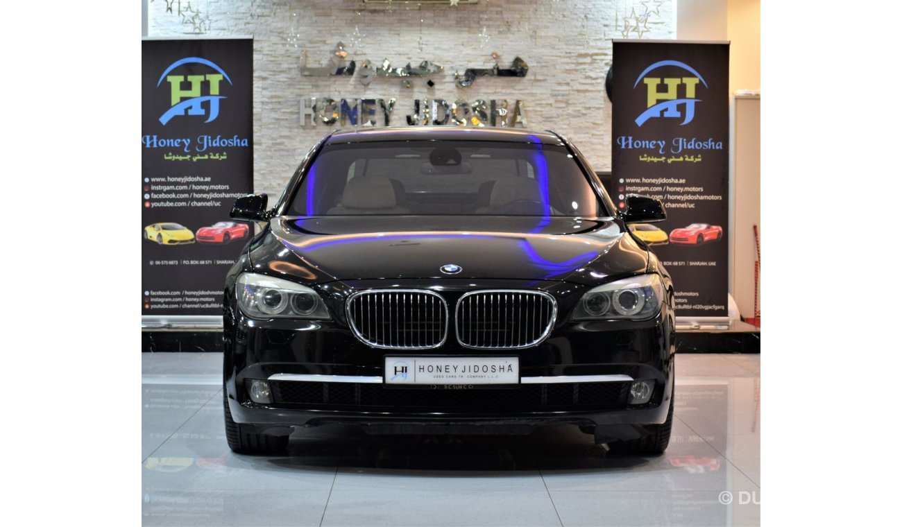 بي أم دبليو 750 EXCELLENT DEAL for our BMW 750Li 2011 Model!! in Black Color! GCC Specs