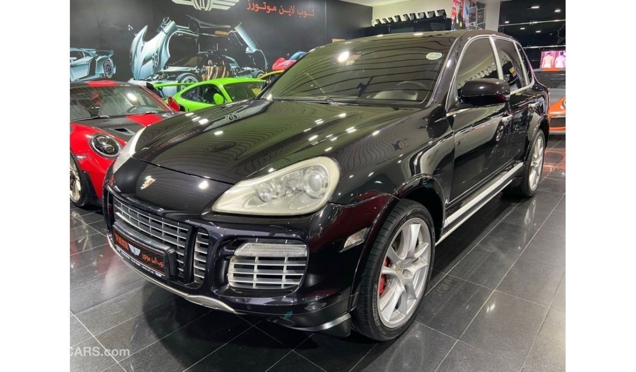 Porsche Cayenne TURBO S