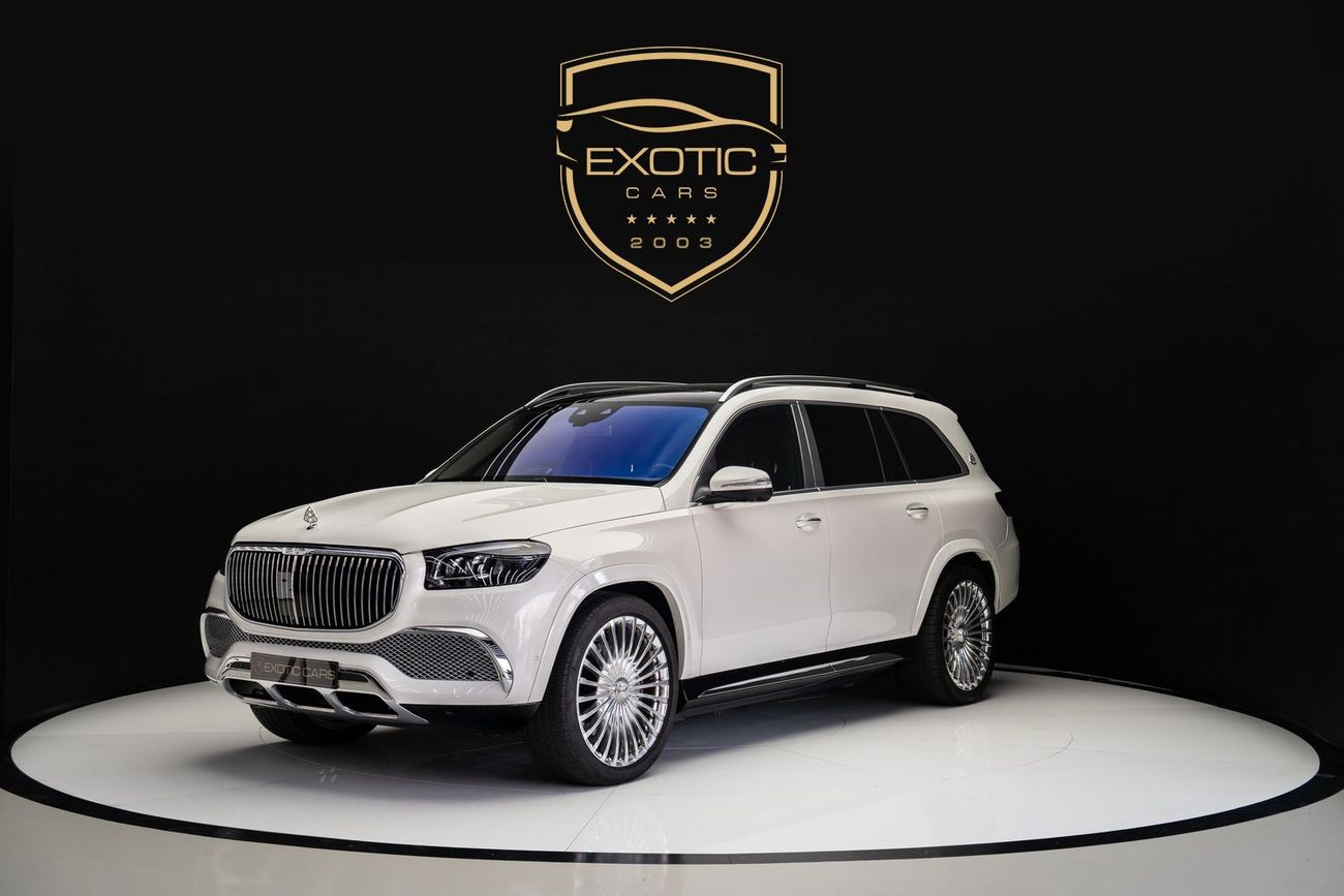 Mercedes Maybach GLS600 Maybach Mercedes Benz GLS 600