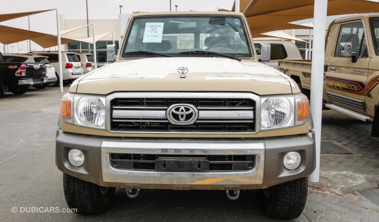 Toyota Land Cruiser V6 4WD