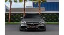 Mercedes-Benz C 63 Coupe | 4,817 P.M  | 0% Downpayment | LOW KMS!