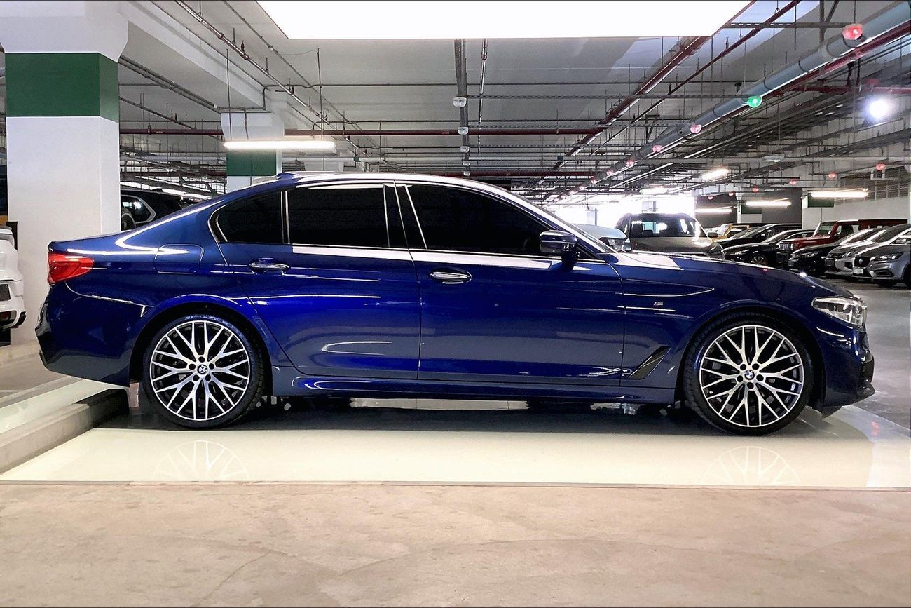بي أم دبليو 520i M Sport | شامل الضمان | 0 ﺪﻔﻋﺓ ﺃﻮﻟﻯ