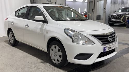 Nissan Sunny 2023 SV | AED 398/Month | 0 DP | 30 Day Return | Warranty | Service History