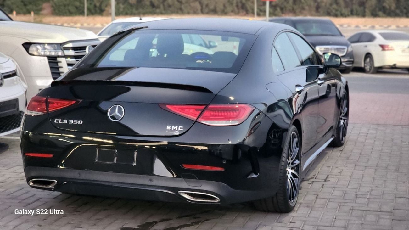 Mercedes-Benz CLS 350 Premium + 2.0L (299 HP)