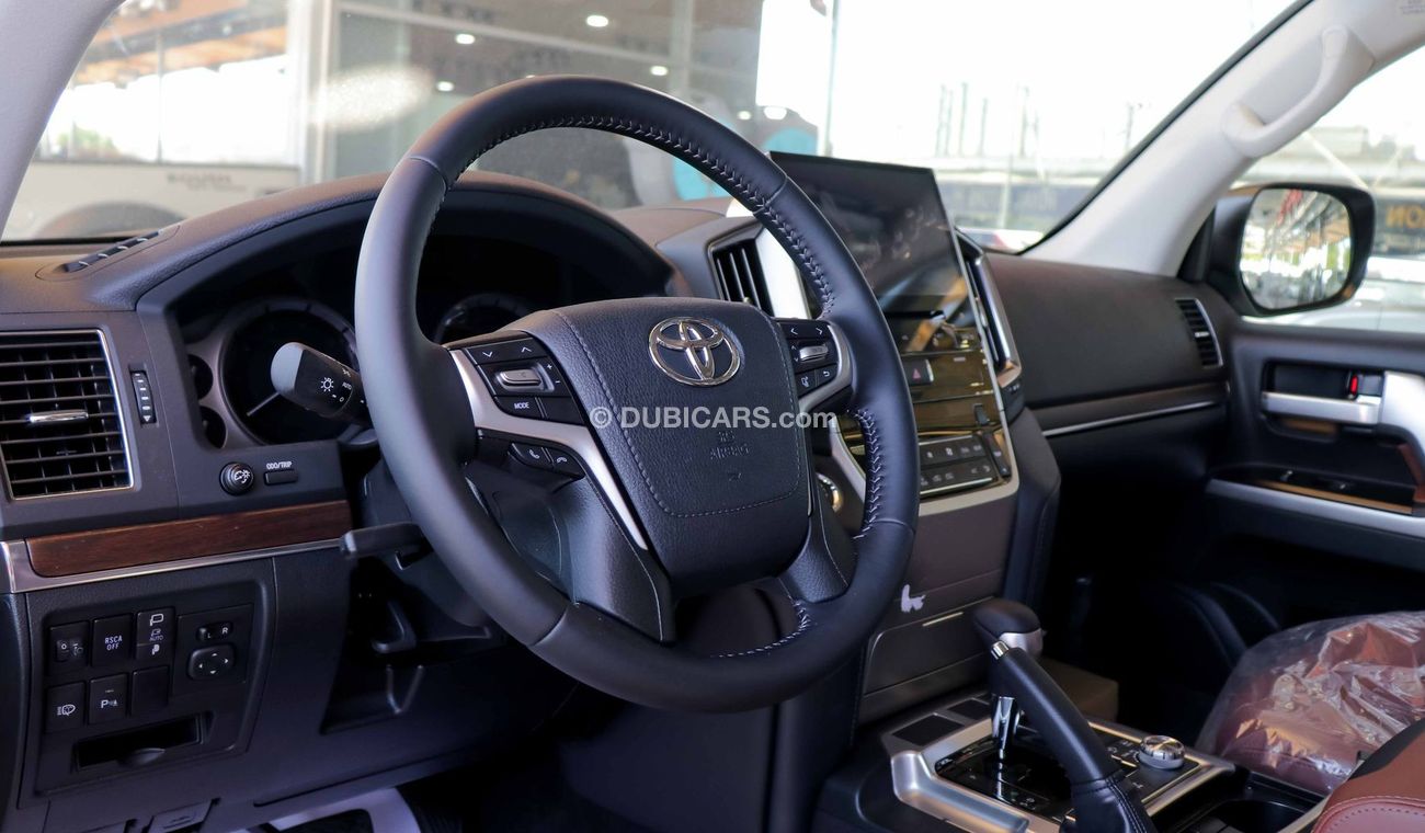 Toyota Land Cruiser VXR V8