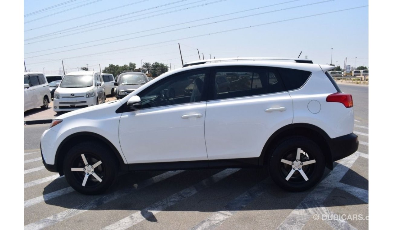 Toyota RAV4 2015 [Right-Hand Drive], Automatic, 2.0CC, Perfect Condition.