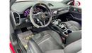 Porsche Cayenne 2022 Porsche Cayenne GTS Coupe, Porsche Warranty 2024, Porsche Service History, Low Kms, GCC