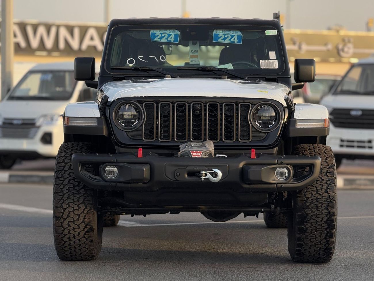 جيب رانجلر EXPORT PRICE - Rubicon 2.0T - Black