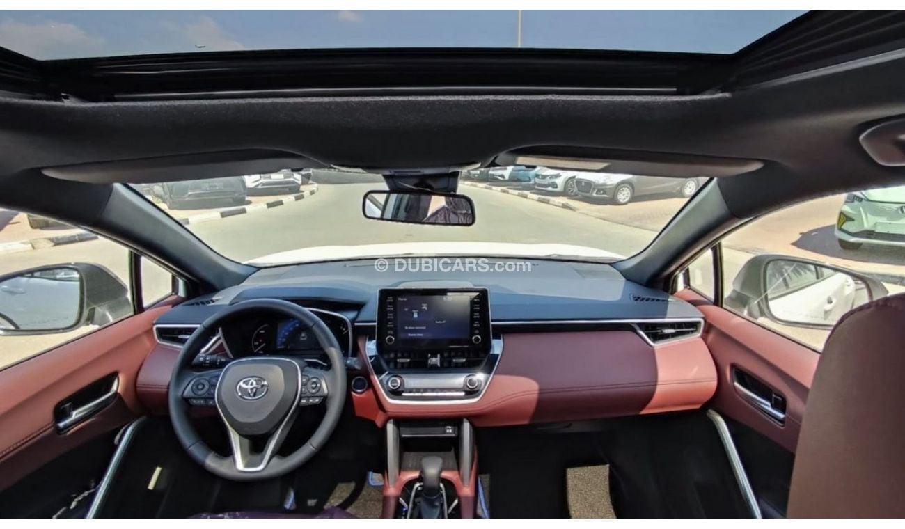 Toyota Corolla Cross Corolla Cross Limited 1.8L Hybrid 2023, FWD, White color