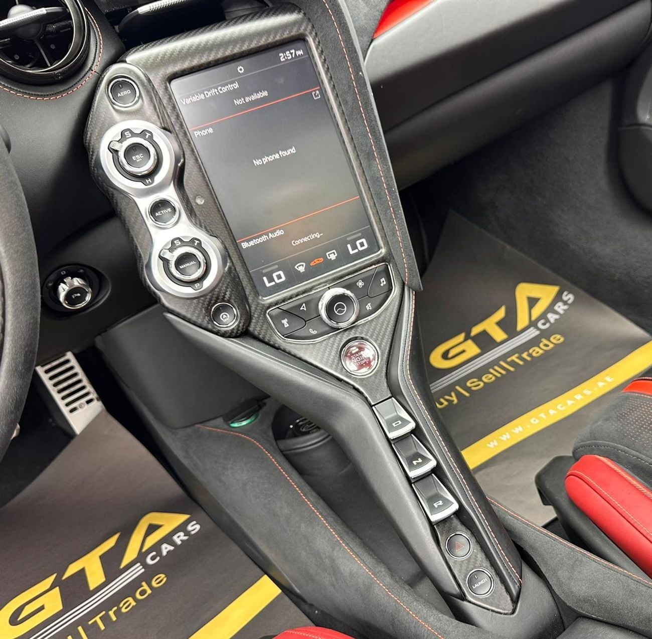 مكلارين 720S 2019 McLaren 720s, 1 Year Warranty Unlimited Km, McLaren Full Service History, GCC