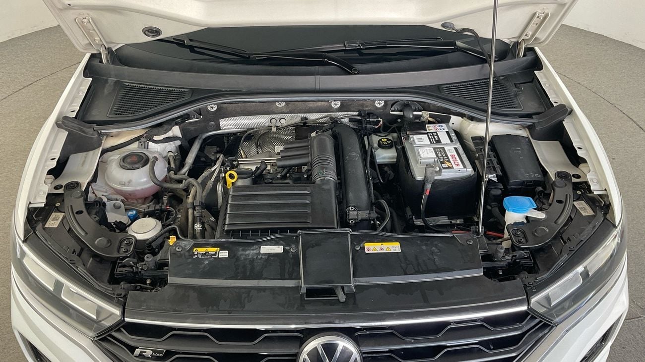 فولكس واجن T ROC R-Line | شامل الضمان | 0 ﺪﻔﻋﺓ ﺃﻮﻟﻯ