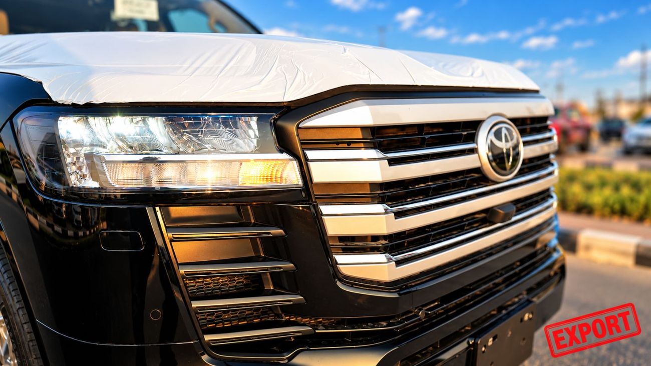 Toyota Land Cruiser GXR 2026 Toyota Land Cruiser LC300 GXR 3  3.5L Twin-Turbo V6