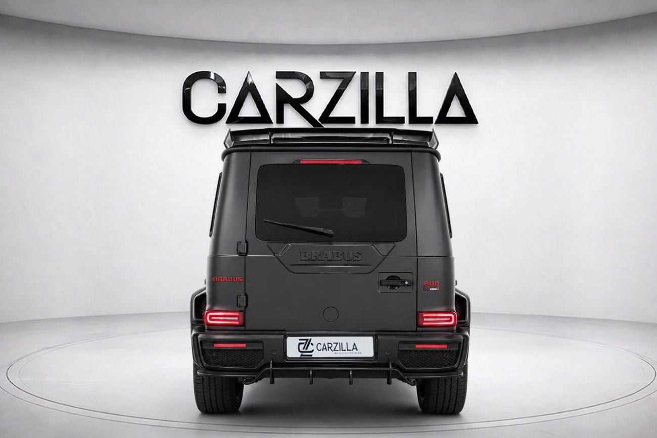 Mercedes Benz G63 AMG Mercedes-Benz G63 AMG 2023 l BRABUS Kit l Like New l AED 12,435 / Monthly